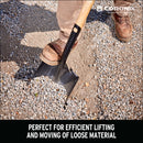 Boron Steel 14-Gauge Square Point Shovel, Hardwood Handle-8