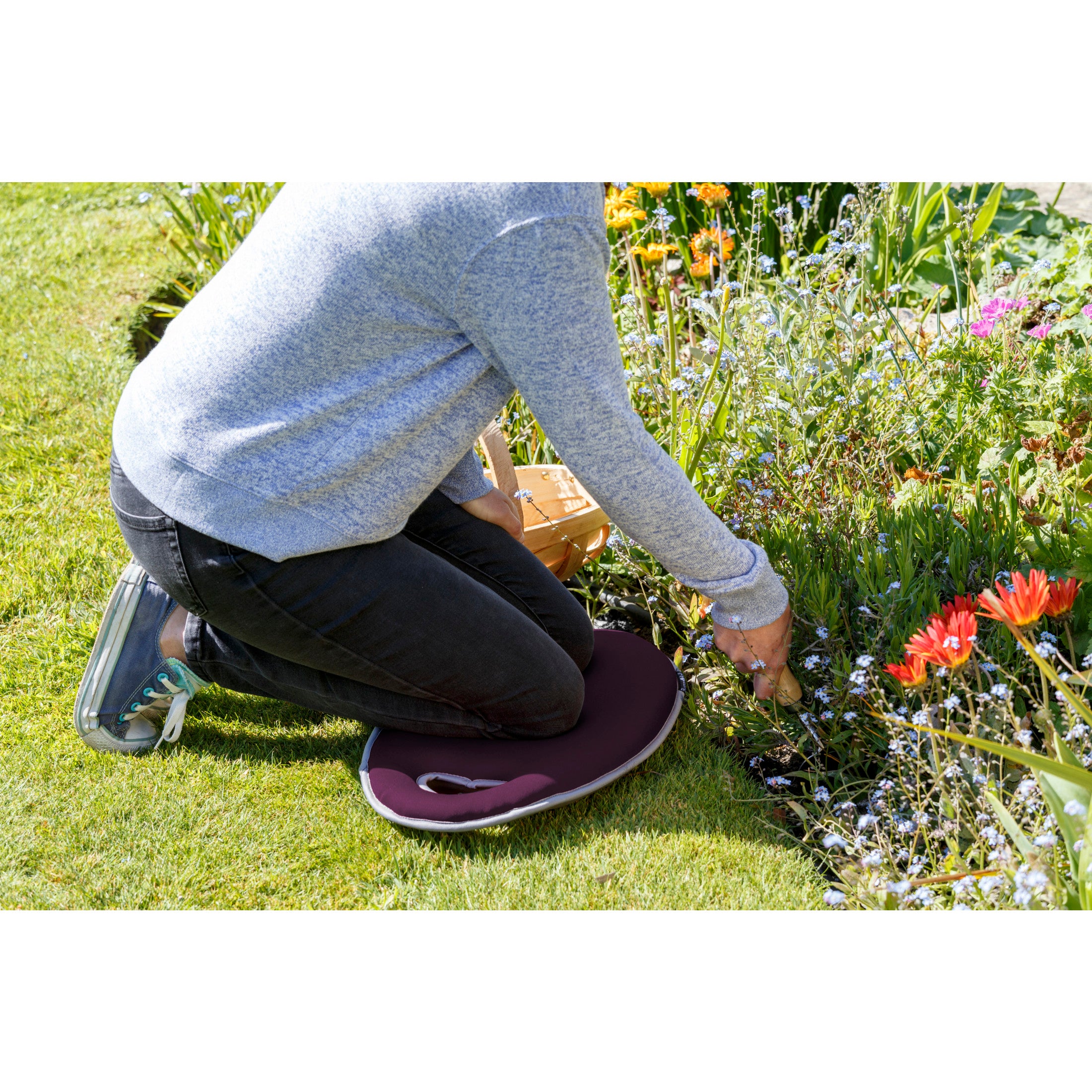 Kneelo® Kneeler, Plum