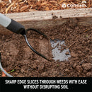 Dutch Hoe with ComfortGEL® Grip-10