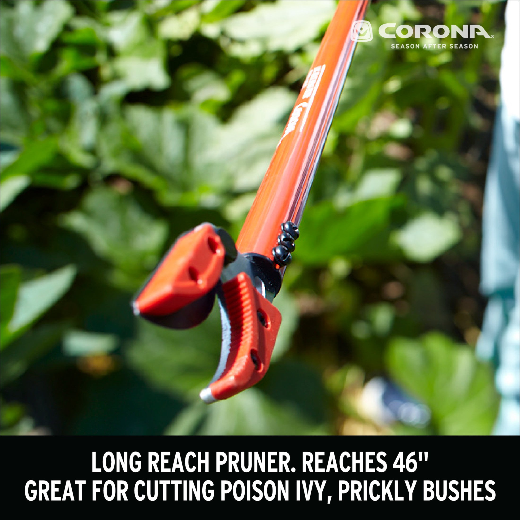 Cut 'n' HOLD Long Reach Bypass Pruner, 1/2 in. Cut Capacity