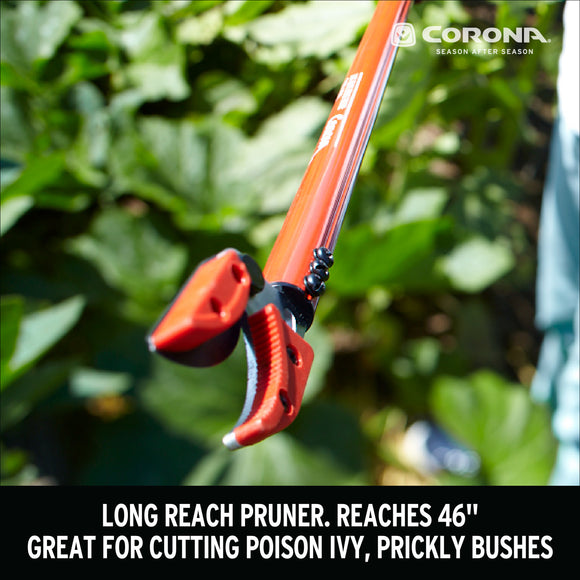 Cut 'n' HOLD Long Reach Bypass Pruner, 1/2 in. Cut Capacity