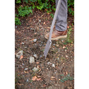 All-Steel 12-Gauge Caprock 10 in. Flat Bowl Shovel with 1 in. Lift, Steel Handle-6