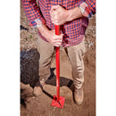 All-Steel Dirt Tamp, 8 in. x 8 in., 58 in. Steel Handle-2