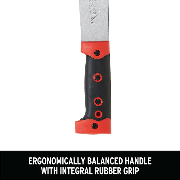 ErgoHandle Machete, 18 in. with Nylon Sheath