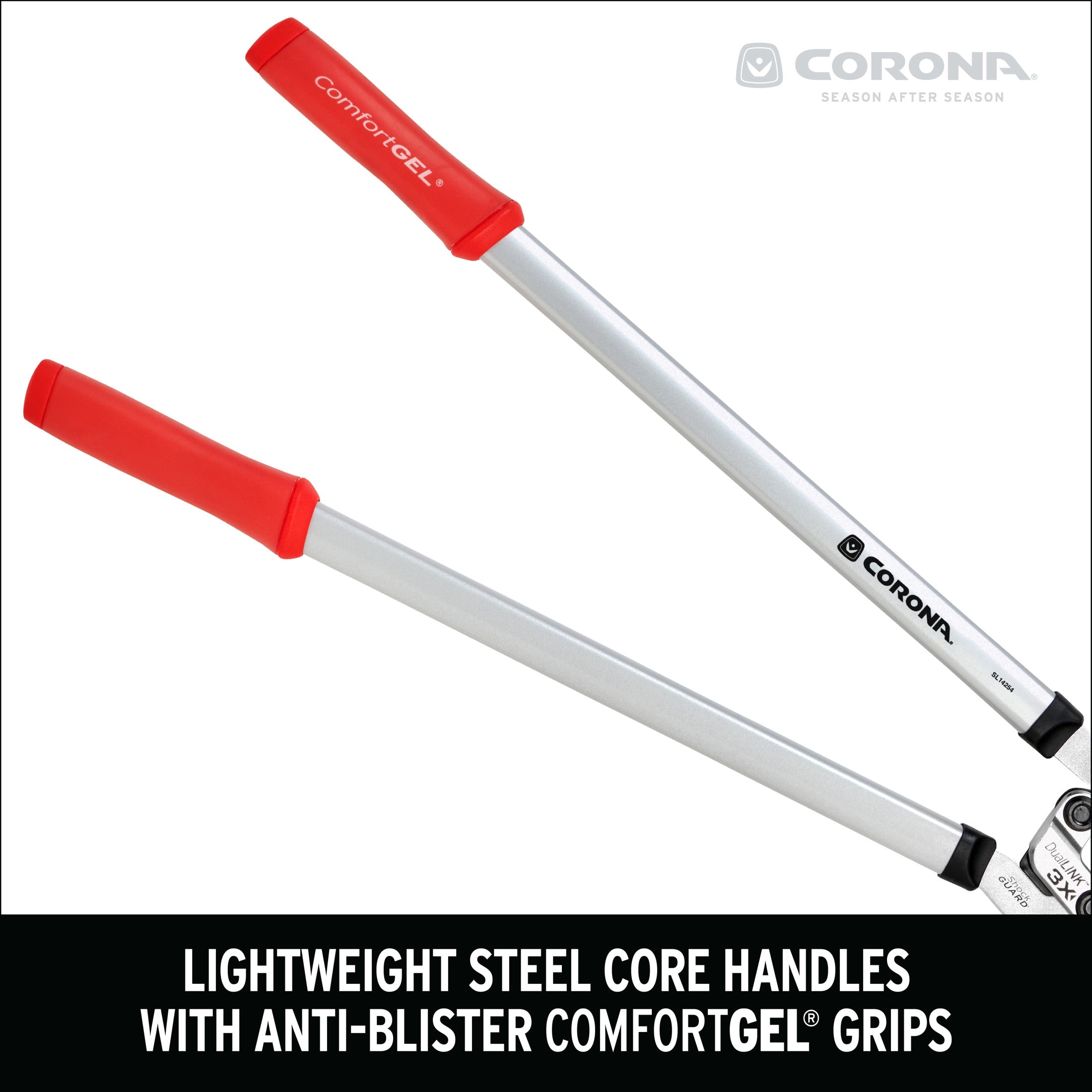 はる DualLINK Bypass Lopper, 1-3/4 in. Cut Capacity | Corona