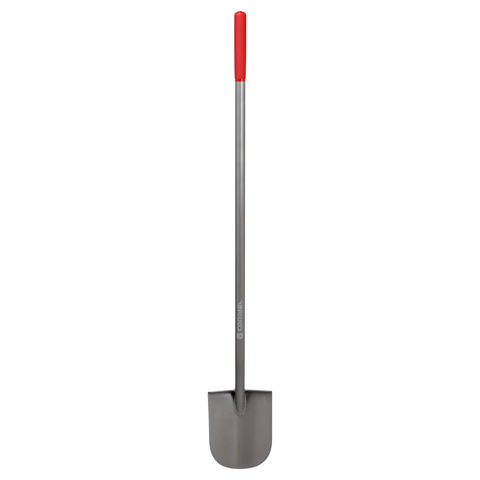 All-Steel 12-Gauge Caprock 10 in. Deep Bowl Shovel with 2-1/2 in. Lift, Steel Handle