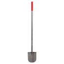 All-Steel 12-Gauge Caprock 10 in. Deep Bowl Shovel with 2-1/2 in. Lift, Steel Handle-3