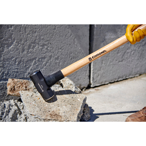 Sledge Hammer, 10 lb. Head, 36 in. Hickory Wood Handle