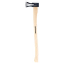 Wood Splitting Maul, 4.5 lb. Head, 36 in. Hickory Wood Handle-3