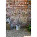 Stainless Steel Border Spade Shovel, Wood D-Grip Handle, RHS Endorsed-5