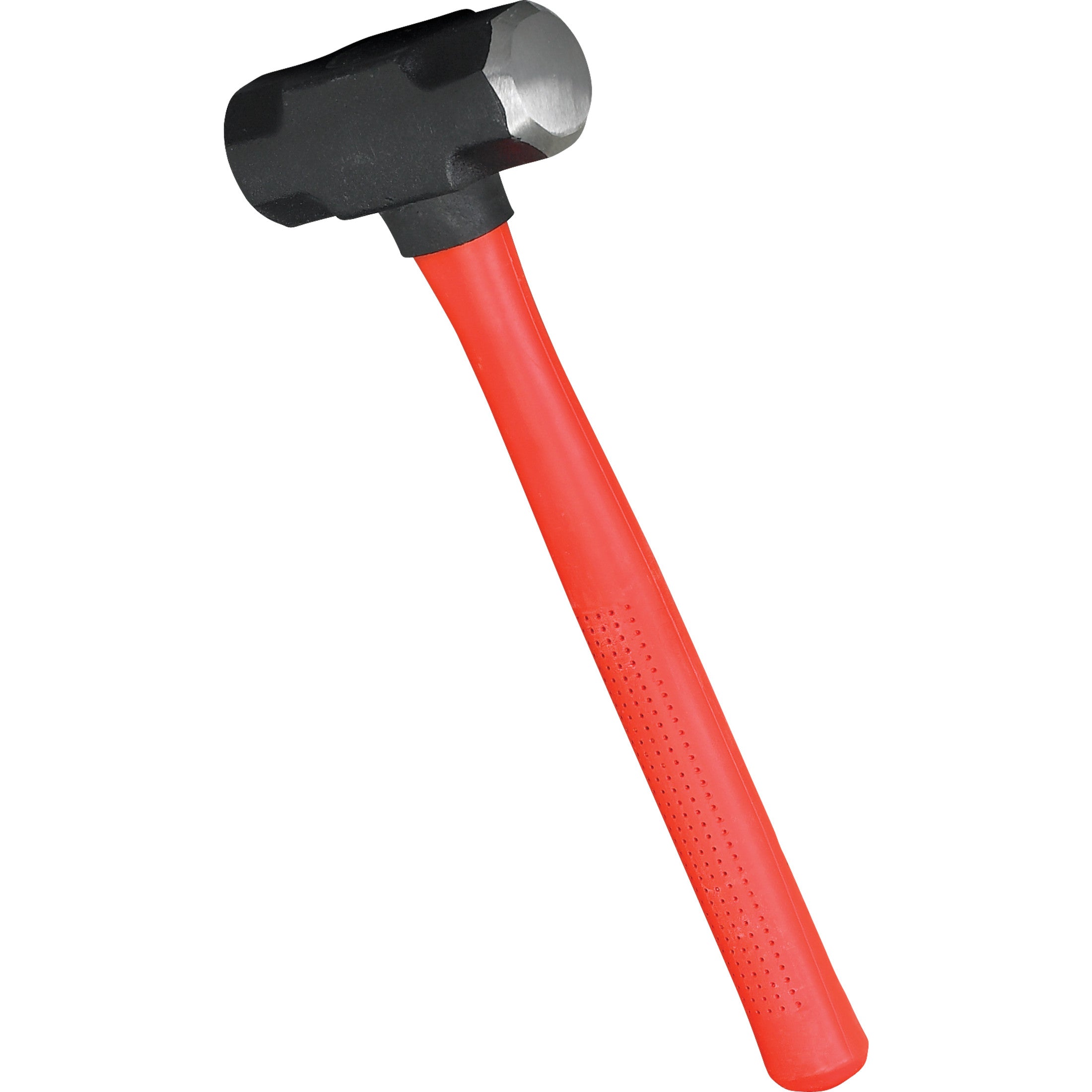 Sledge Hammer, 4 lb. Head, 15 in. Solid-Core Fiberglass Handle