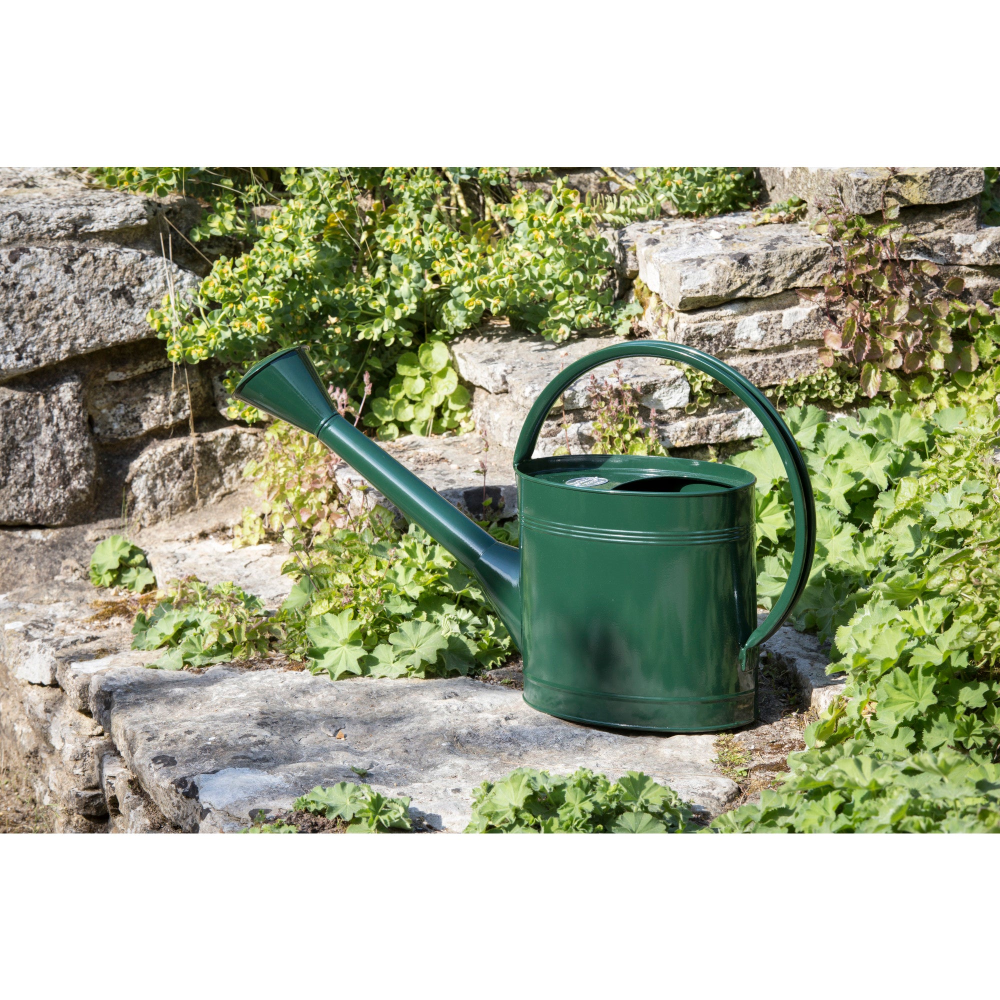 1.3 Gallon Watering Can, Galvanized Steel