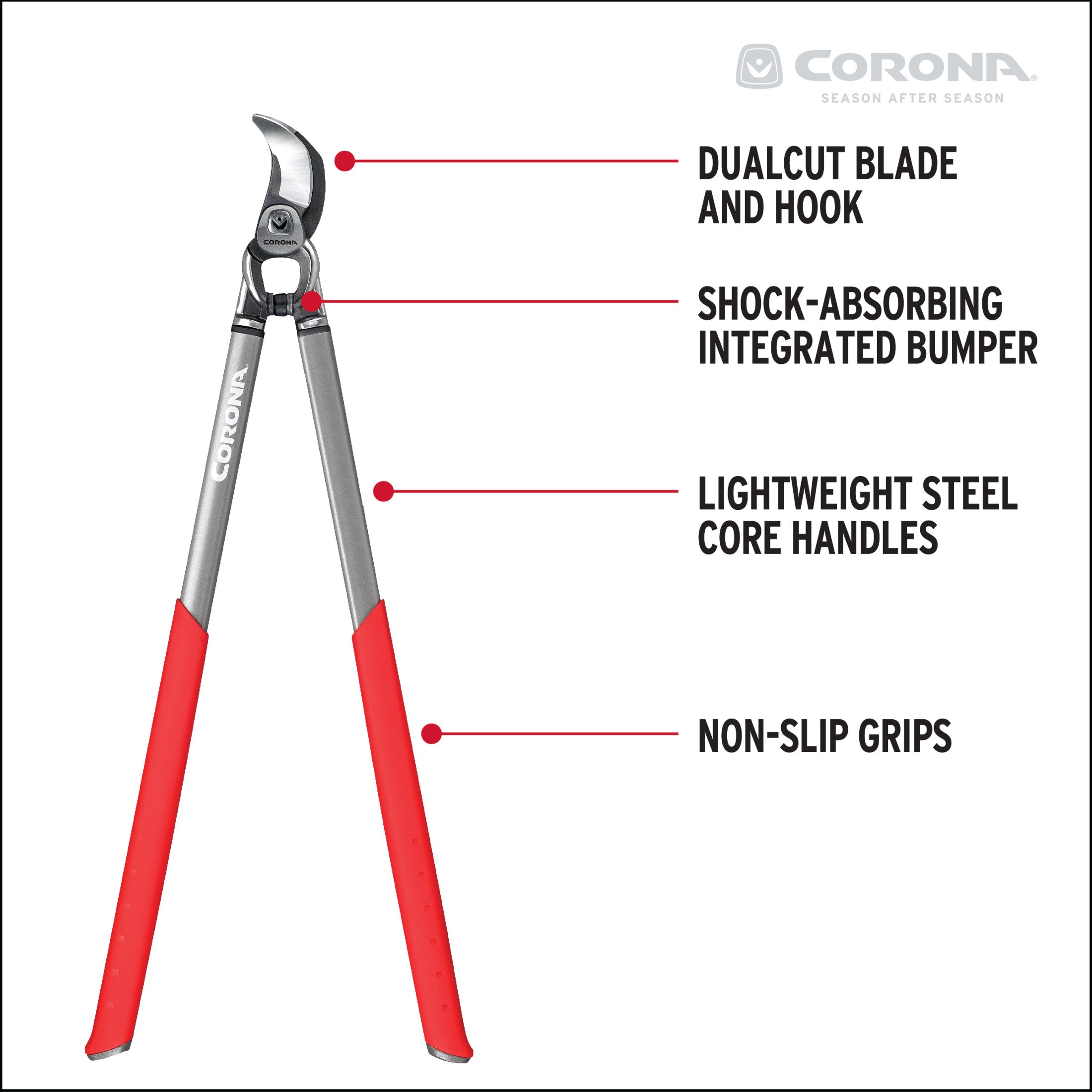 DualCUT Bypass Lopper, 2 in. Cut Capacity