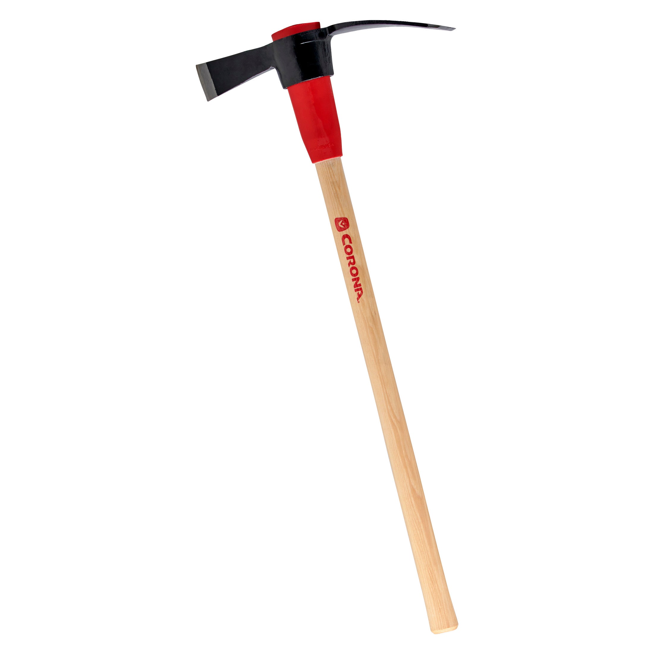 Cutter Mattock, 36 in. Hickory Handle with Poly Guard