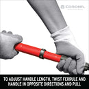 ExtendaHANDLE 3-Tine Hoe-7