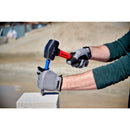 Drilling Hammer, 4 lb. Head, 11 in. Solid-Core Fiberglass Handle-4