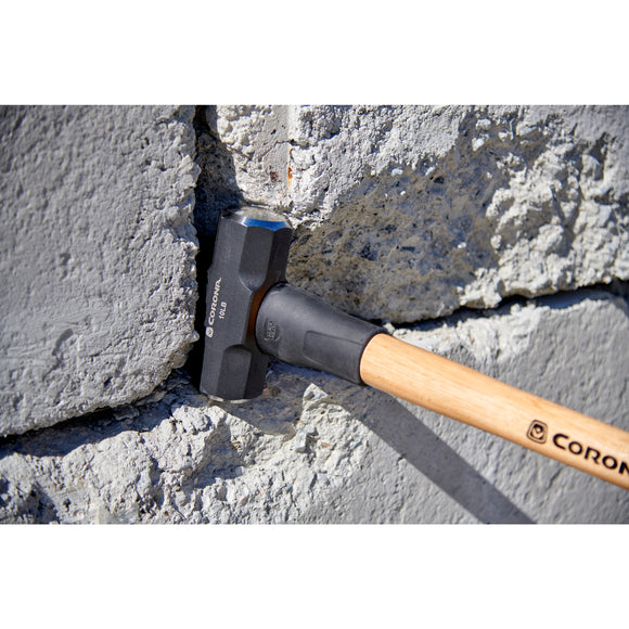 Sledge Hammer, 10 lb. Head, 36 in. Hickory Wood Handle
