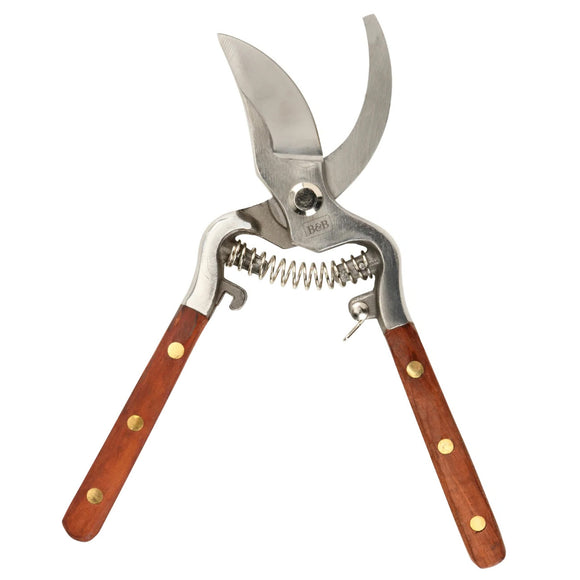 Wood Handle Bypass Pruner & Gift Box, 3/4 in. Cut Capacity