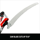 DualLINK Tree Saw and Pruner, 14 ft. Pole-5