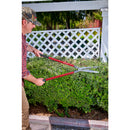 SerratedBLADE Hedge Shears, 8-1/2 in. Blades, 21 in. Handles-2