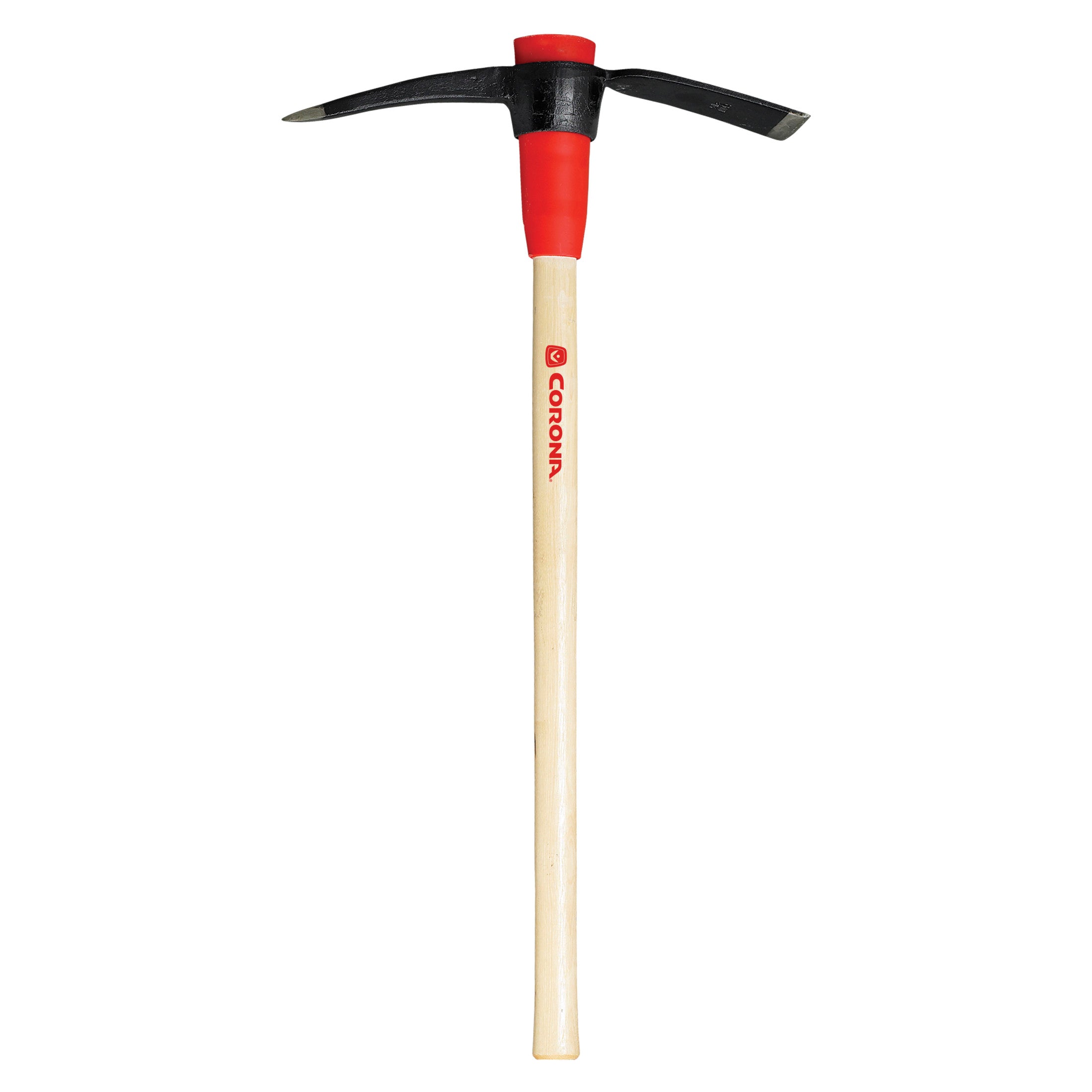 Pick Mattock, 36 in. Hickory Handle with Poly Guard