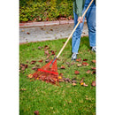 Spring Brace Rake, 24 in. Head, 24 Tines, Hardwood Handle-3