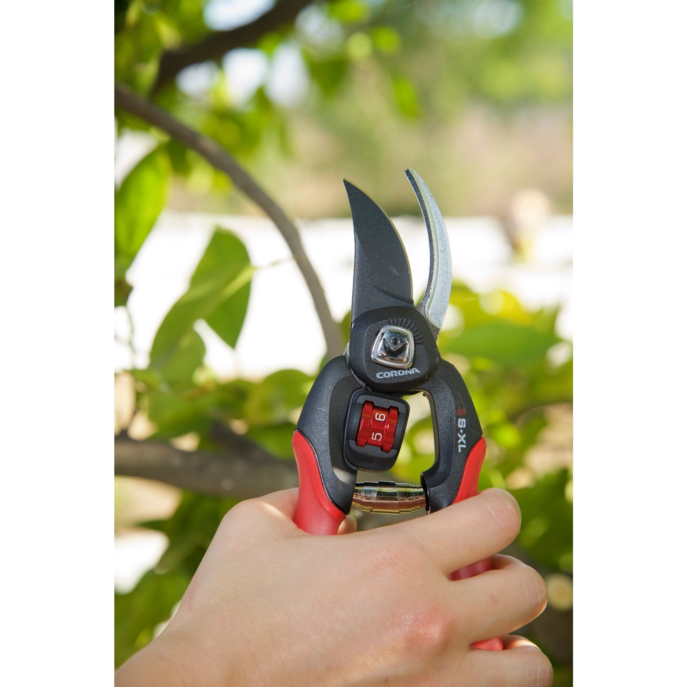 FlexDIAL Bypass Pruner, 3/4 in. Cut Capacity