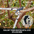 DualLINK Bypass Lopper, 1-3/4 in. Cut Capacity-9