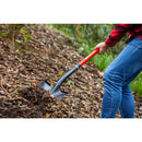 Square Point Shovel, 15-Gauge, 12. in Head, 48 in. Fiberglass Handle-6