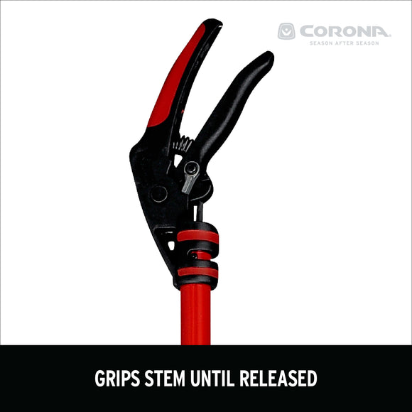 Cut 'n' HOLD Long Reach Bypass Pruner, 1/2 in. Cut Capacity