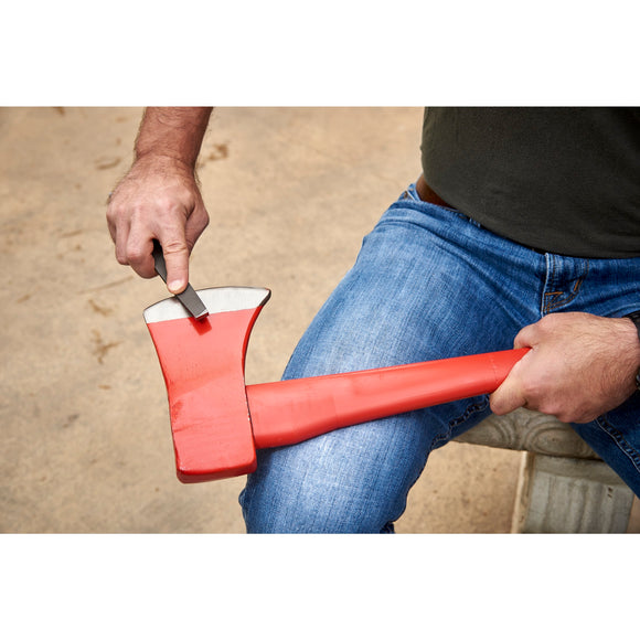 Michigan Axe, 3.5 lb. Head, 34 in. Solid-Core Fiberglass Handle