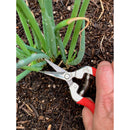 Long Straight Snips, 1-3/4 in. Stainless Steel Blades-4