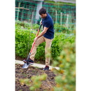 Round Point Shovel, 15-Gauge, 12. in Head, 48 in. Fiberglass Handle-3