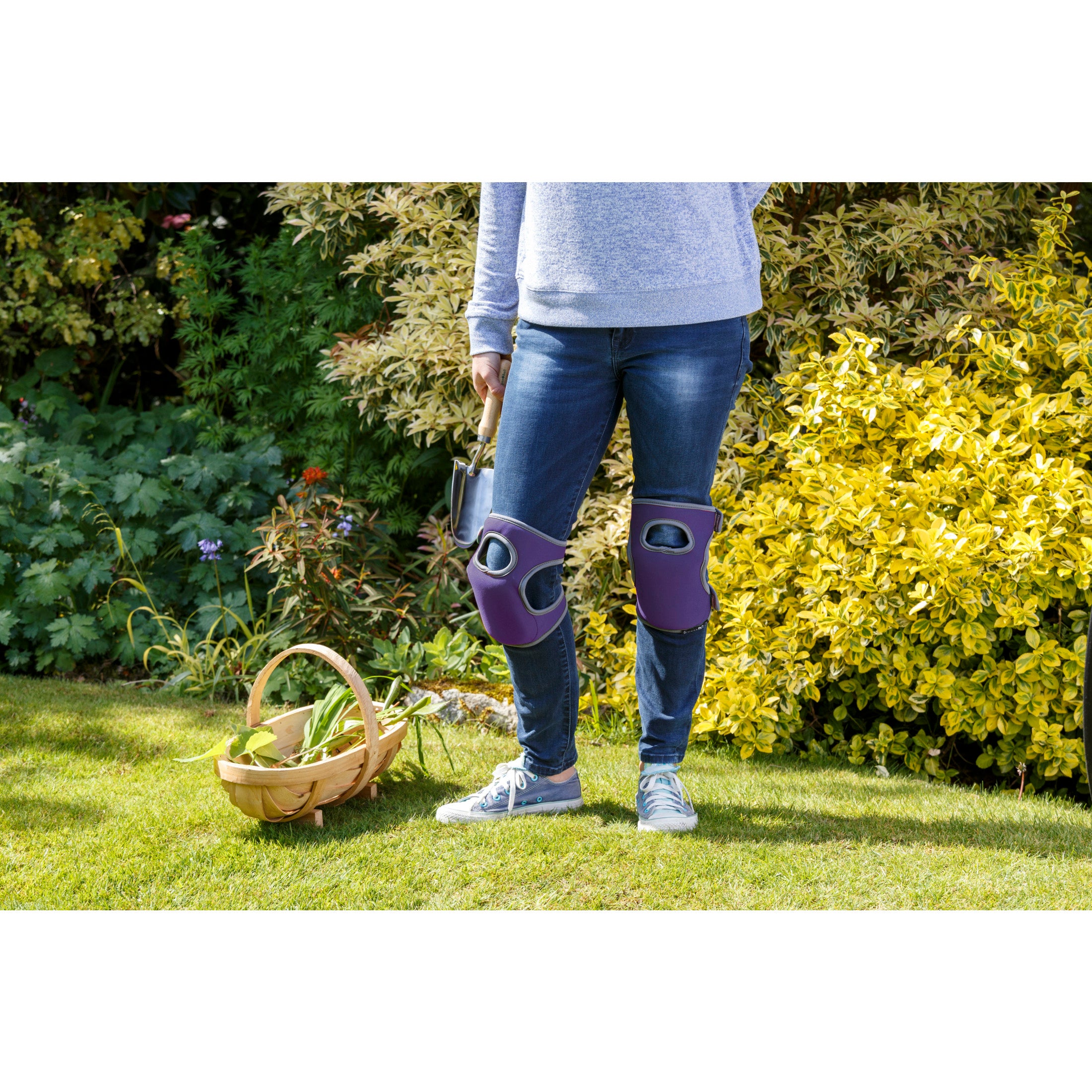 Kneelo Knee Pad, Plum