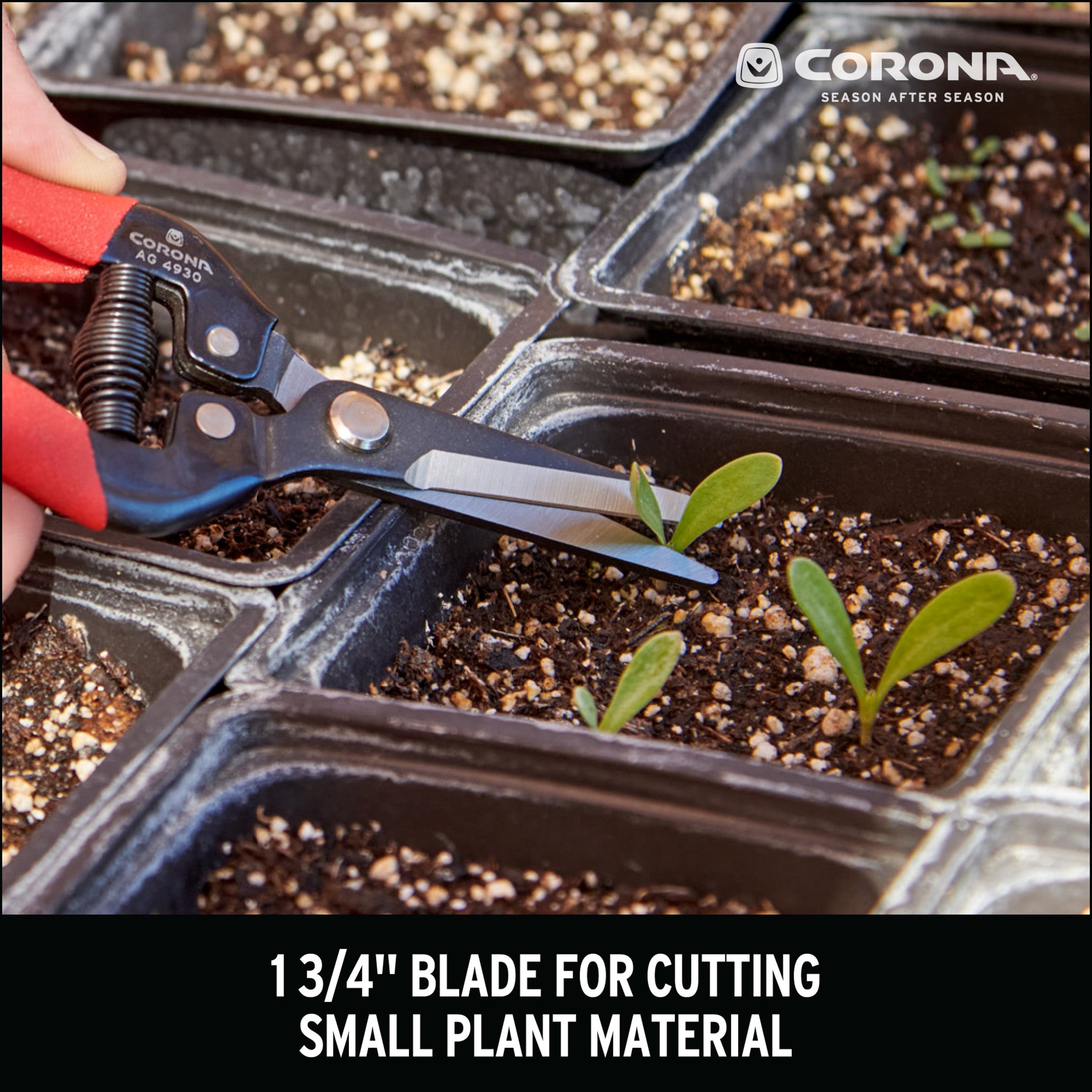 Long Straight Snips, 1-3/4 in. Blades