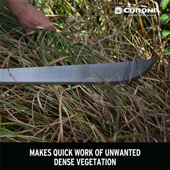 ErgoHandle Machete, 18 in. with Nylon Sheath