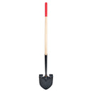 Boron Steel 14-Gauge Round Point Shovel, Hardwood Handle-4