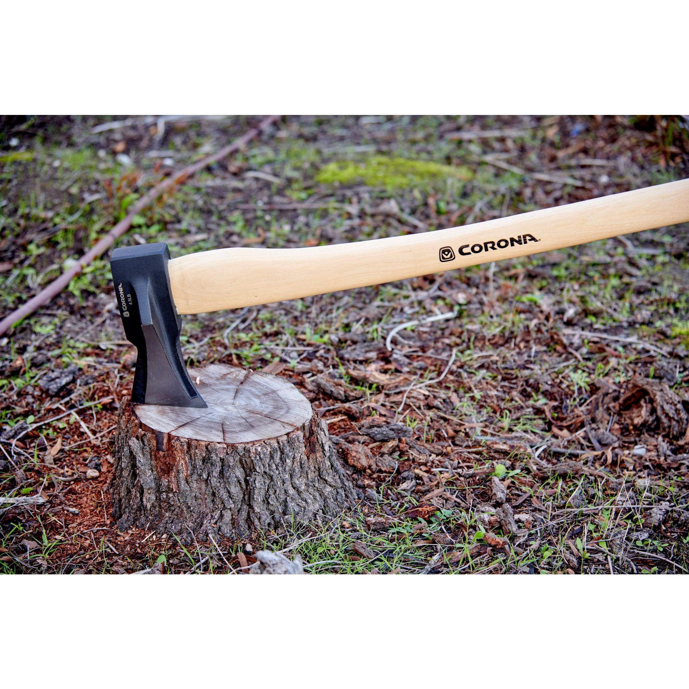 Wood Splitting Maul, 4.5 lb. Head, 36 in. Hickory Wood Handle