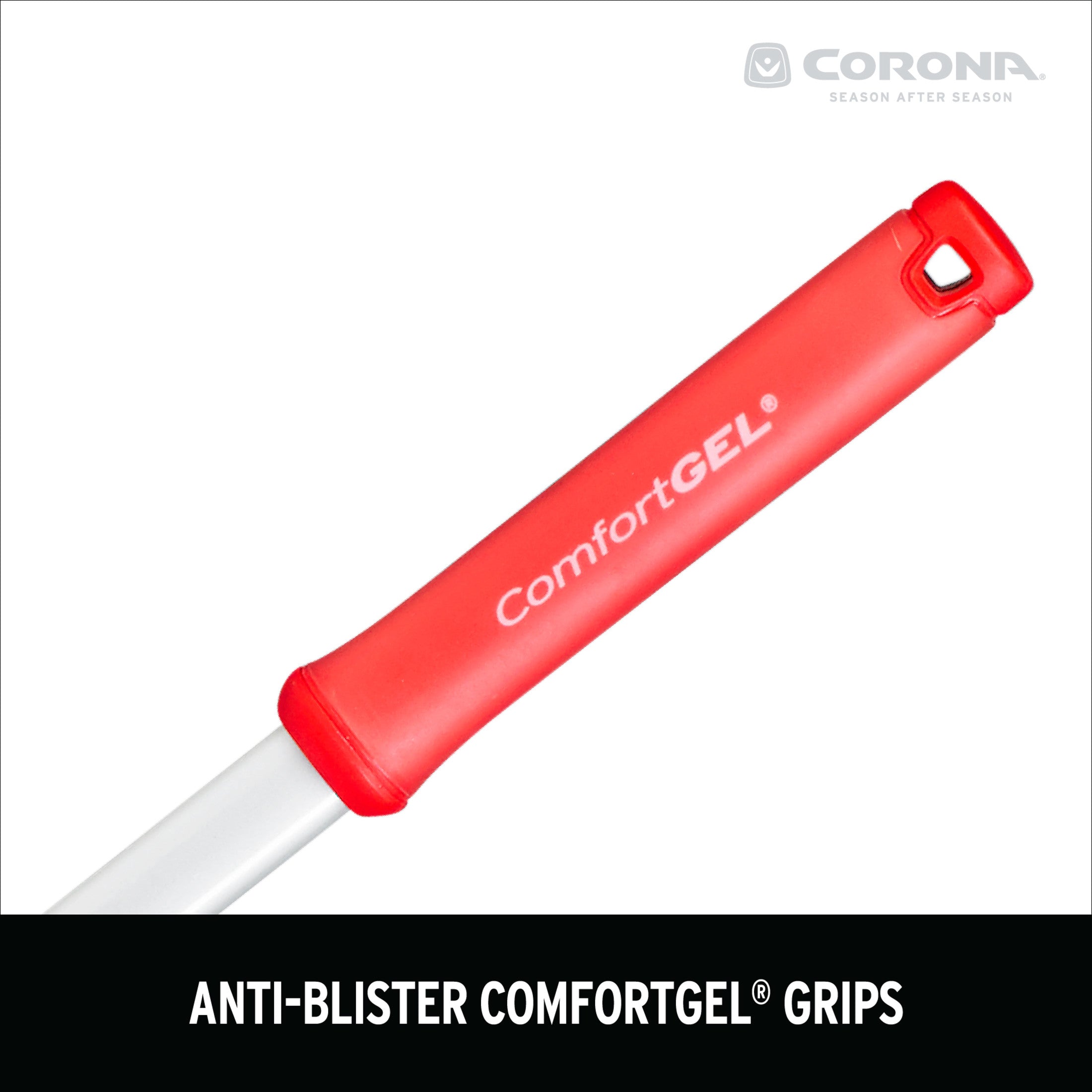 Extended Reach 2-Prong Weeder with ComfortGEL® Grip