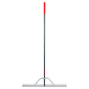 Full Aluminum Landscape Rake, 36 in. Head, 36 Tines, Poly Grip-3