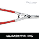 PrecisionCUT Aluminum Hedge Shears 7-1/4 in. blades, 12-3/4 in. handles-12