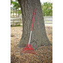 Spring Brace Rake, 24 in. Head, 24 Tines, Aluminum Handle-2