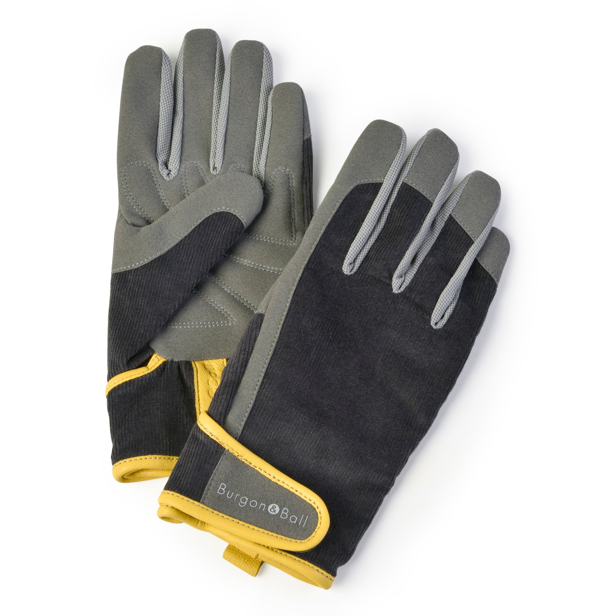 Dig the Glove™ Garden Gloves, Grey Corduroy, Large/X-Large