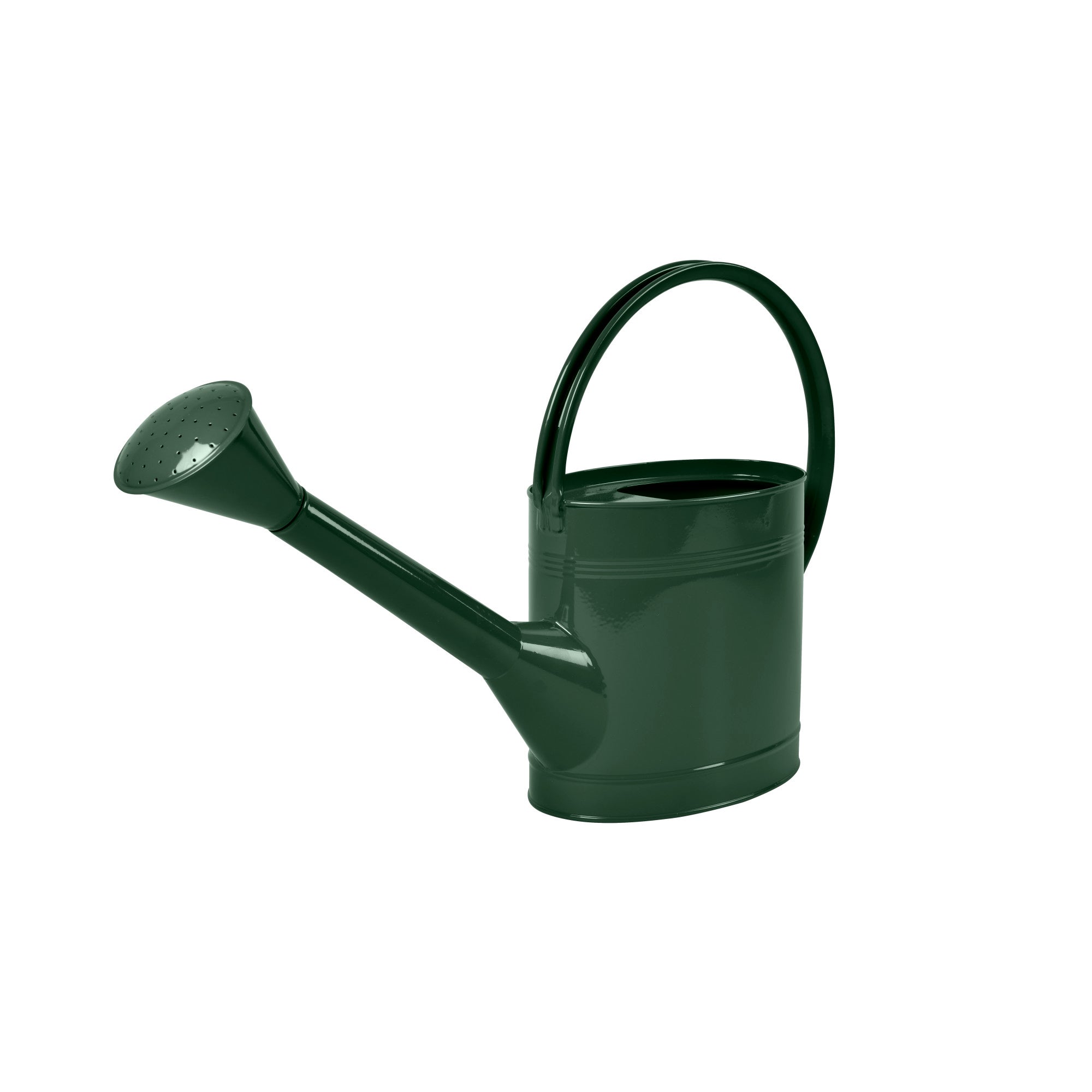 1.3 Gallon Watering Can, Galvanized Steel