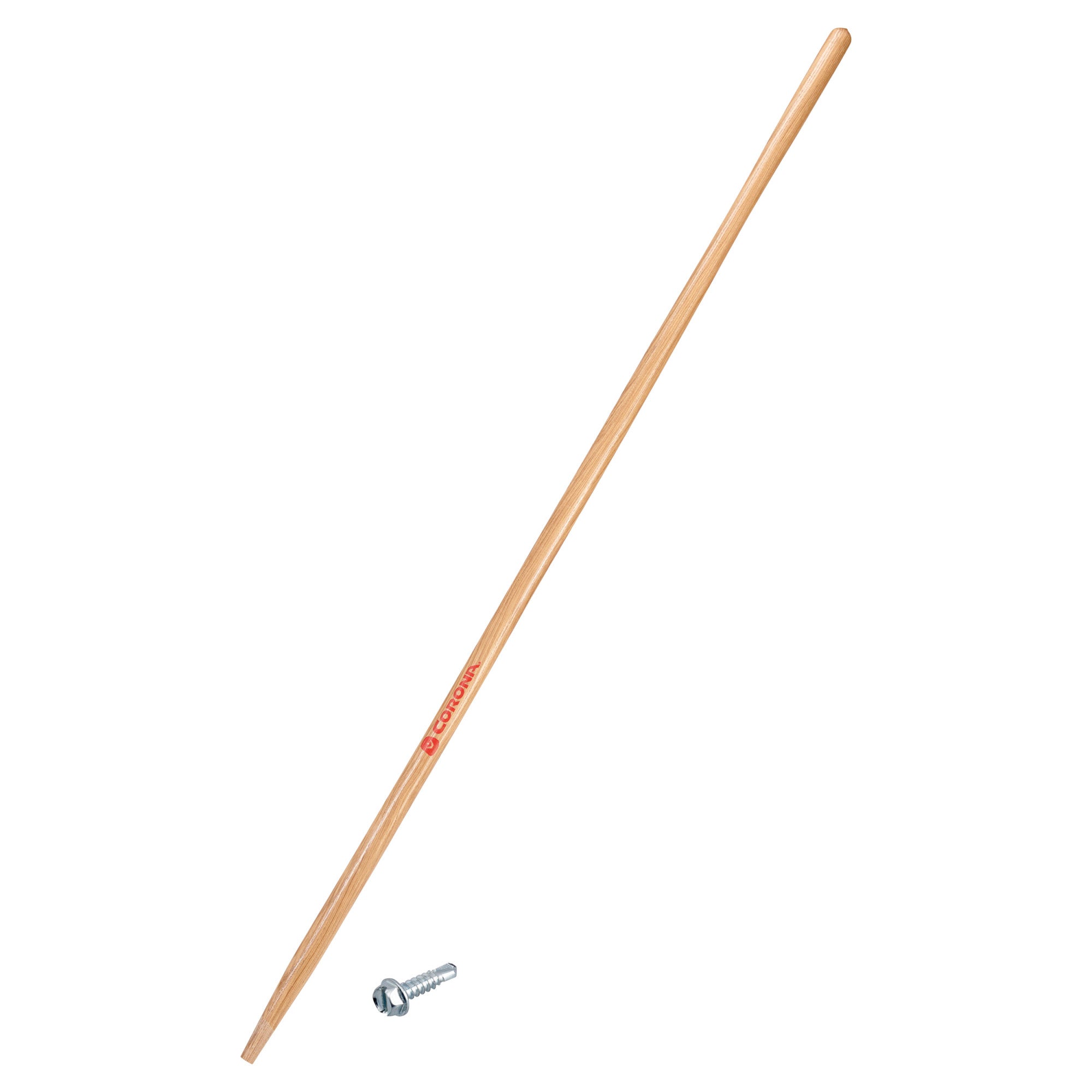 60 in. Wood Replacement Handle for Diamond Hoe & Weeder