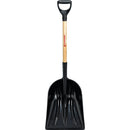 #12 Plastic Western Scoop Shovel, 30 in. Wood D-Grip Handle-2