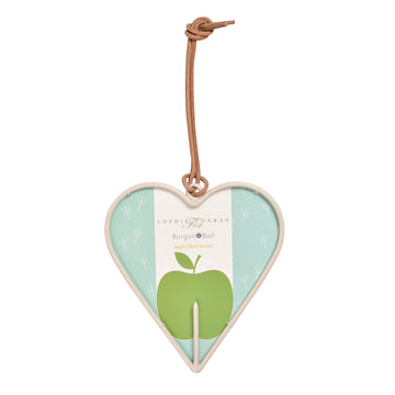 Sophie Conran Apple Bird Feeder, Heart-Shaped