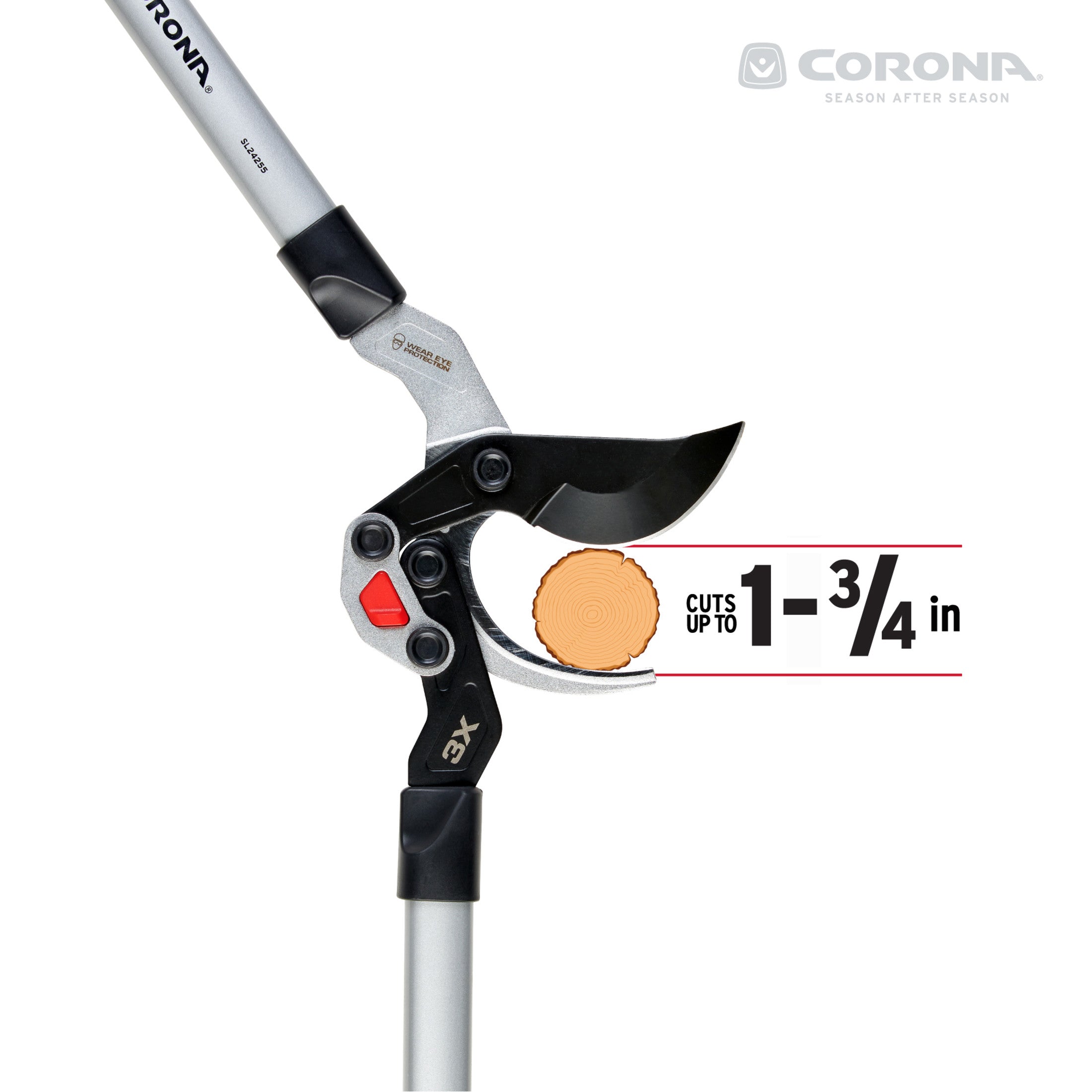 MultiLINK Bypass Lopper, 1-3/4 in.Cut Capacity