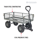 Metal Landscaping Cart-3