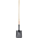 Square Point Shovel, 15-Gauge, 12. in Head, 48 in. Wood Handle-2